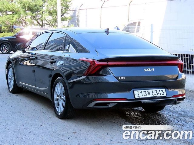 Kia K8 2.5 Gasoline 2WD Noblesse — пробег 70 320 км — фото 3 из 5
