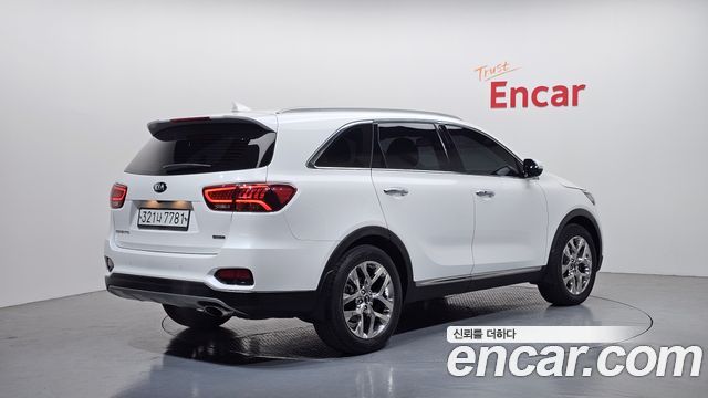 Kia Sorento из Кореи Encar
