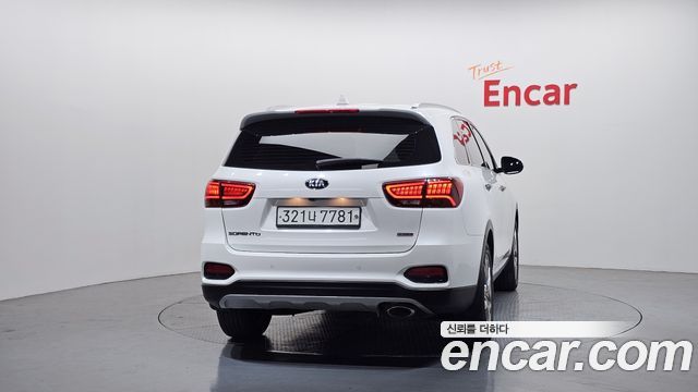 Kia Sorento из Кореи Encar