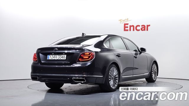 Kia K9 из Кореи Encar