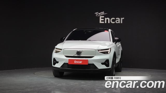 Volvo C40 из Кореи Encar
