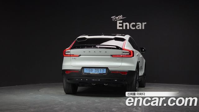 Volvo C40 из Кореи Encar