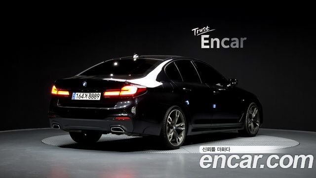 BMW 5-Series из Кореи Encar