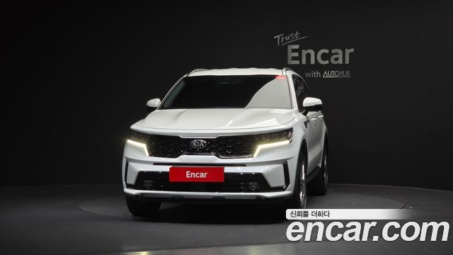 Kia Sorento из Кореи Encar