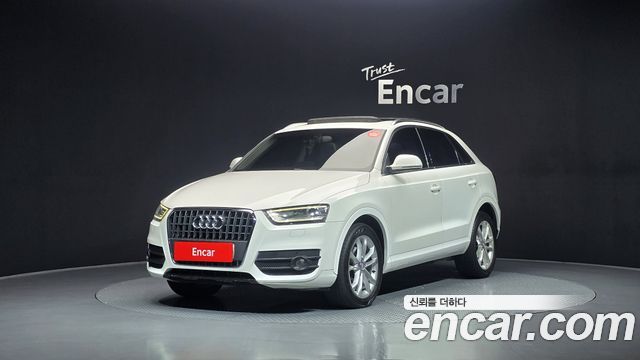 Audi Q3 35 TDI Quattro Dynamic 8U — пробег 136 433 км — фото 1 из 5