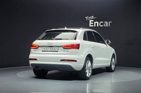 Audi Q3 35 TDI Quattro Dynamic 8U — пробег 136 433 км — фото 3 из 5