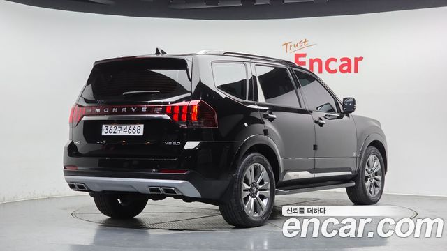 Kia Mohave Diesel 3.0 4WD 6-Seater Masters — пробег 109 594 км — фото 2 из 5