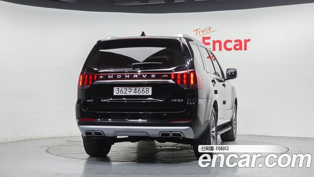 Kia Mohave Diesel 3.0 4WD 6-Seater Masters — пробег 109 594 км — фото 4 из 5