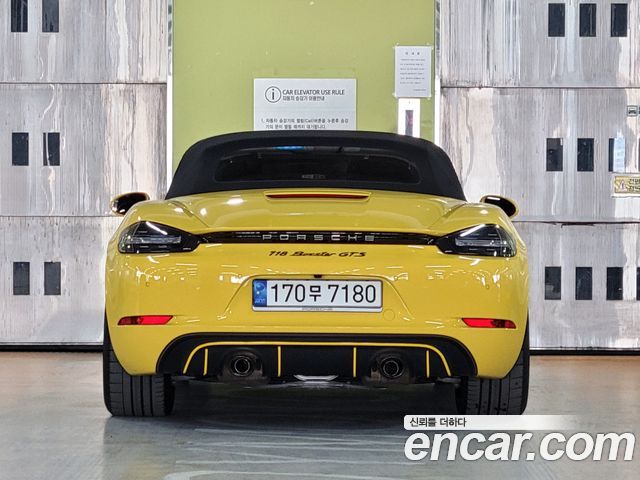 Porsche 718 из Кореи Encar