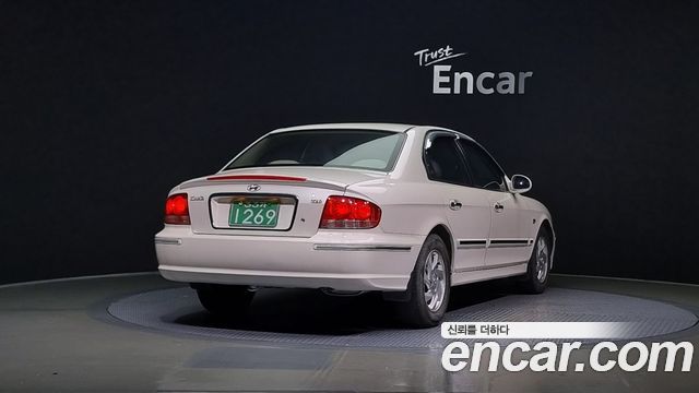 Hyundai Sonata 2.0 GVS Standard — пробег 57 523 км — фото 2 из 5