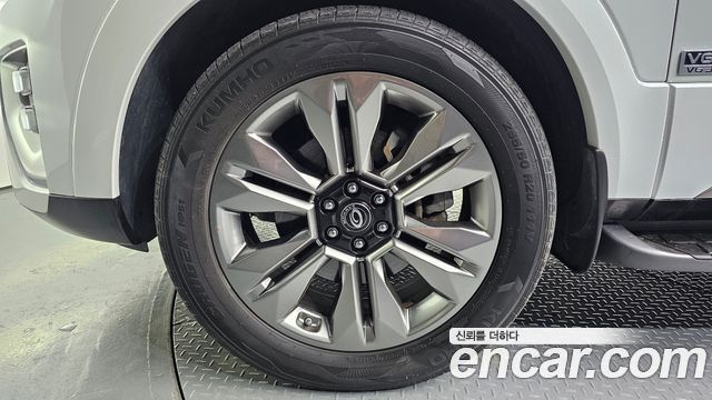 Kia Mohave из Кореи Encar