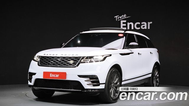 Land Rover Range Rover Velar 3.0 D300 R-Dynamic SE — пробег 97 117 км — фото 1 из 5