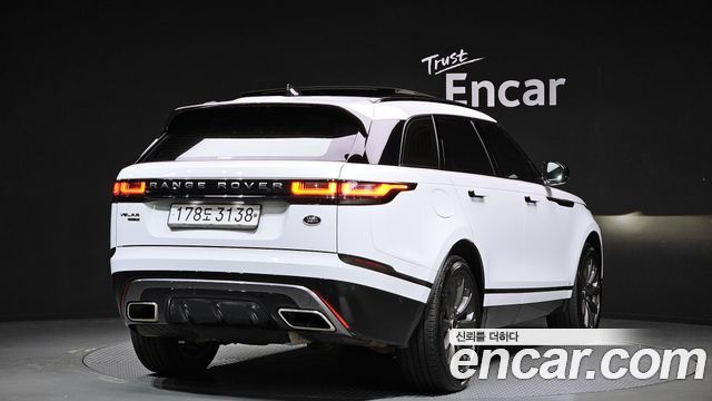 Land Rover Range Rover Velar 3.0 D300 R-Dynamic SE — пробег 97 117 км — фото 2 из 5