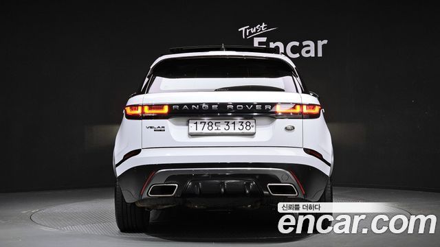 Land Rover Range Rover Velar 3.0 D300 R-Dynamic SE — пробег 97 117 км — фото 4 из 5