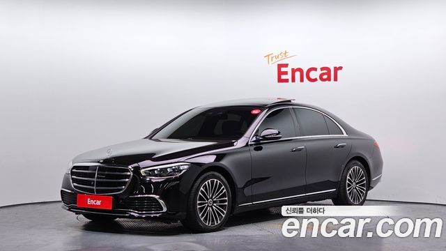 Mercedes-Benz S-Class из Кореи Encar