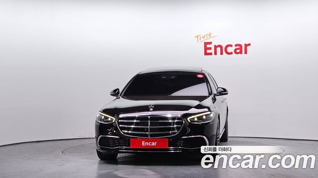 Mercedes-Benz S-Class из Кореи Encar