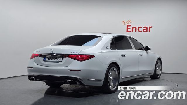 Mercedes-Benz S-Class из Кореи Encar