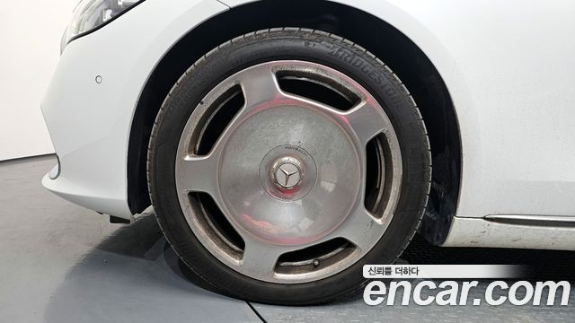 Mercedes-Benz S-Class из Кореи Encar