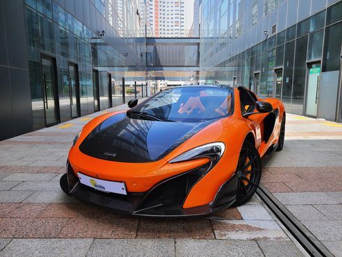 Mclaren 675LT 3.8 Spider — пробег 4 202 км — фото 1 из 5