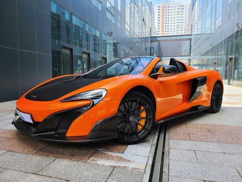 Mclaren 675LT 3.8 Spider — пробег 4 202 км — фото 3 из 5