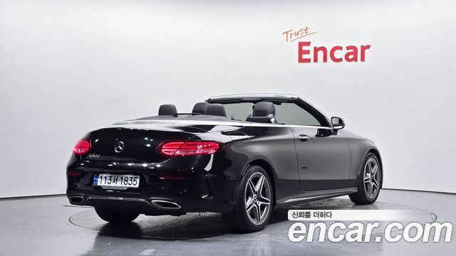 Mercedes-Benz C-Class из Кореи Encar