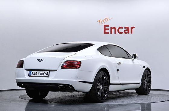 Bentley Continental 4.0 GT — пробег 131 602 км — фото 2 из 5