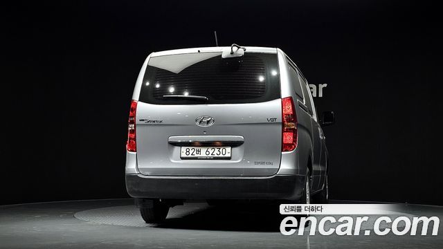 Hyundai Starex из Кореи Encar