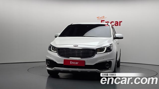 Kia Carnival из Кореи Encar