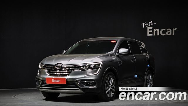 Renault (Samsung) QM6 из Кореи Encar