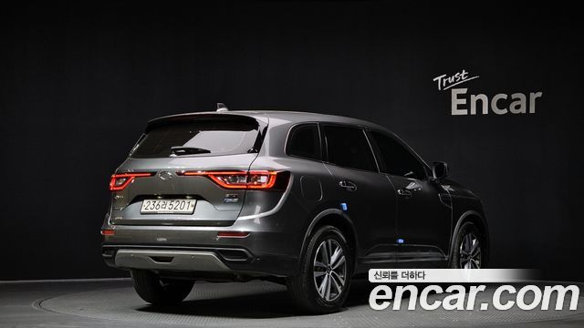 Renault (Samsung) QM6 из Кореи Encar