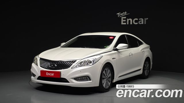 Hyundai Grandeur из Кореи Encar