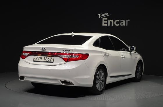 Hyundai Grandeur Premium — пробег 160 989 км — фото 2 из 5