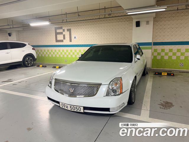 Cadillac DTS из Кореи Encar