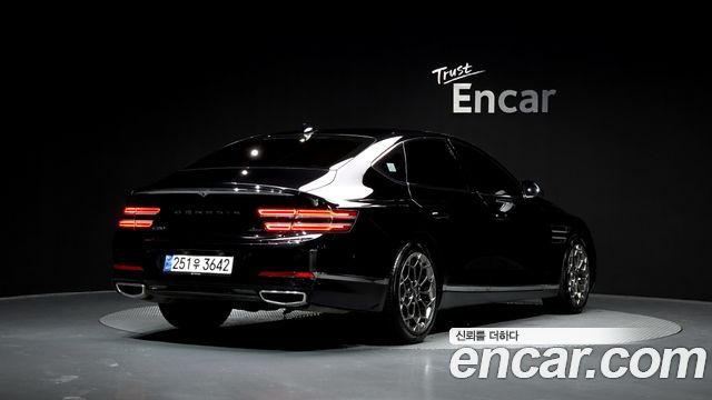 Genesis G80 Gasoline 2.5 Turbo AWD — пробег 209 028 км — фото 2 из 5