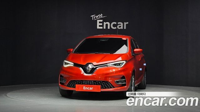 Renault (Samsung) Zoe из Кореи Encar