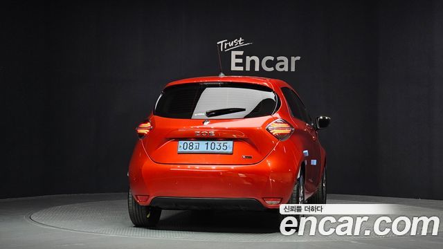 Renault (Samsung) Zoe из Кореи Encar
