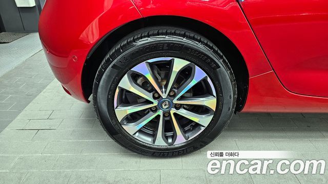Renault (Samsung) Zoe из Кореи Encar