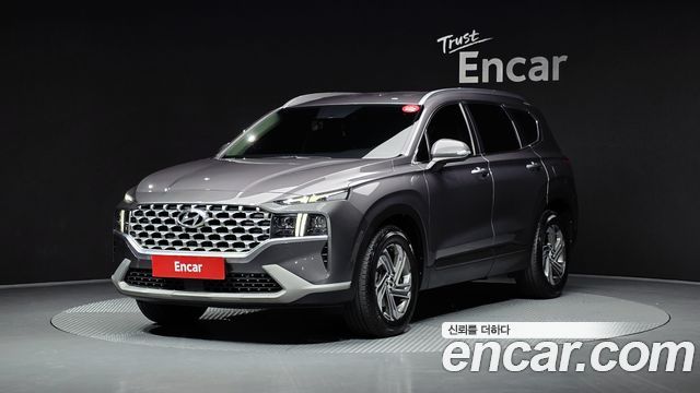 Hyundai Santafe из Кореи Encar