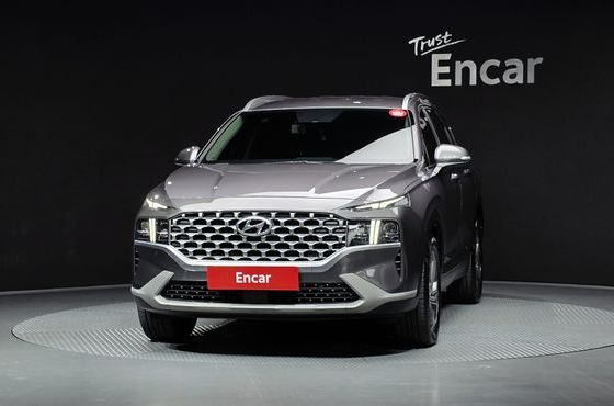 Hyundai Santafe Diesel 2.2 2WD Prestige — пробег 111 186 км — фото 3 из 5