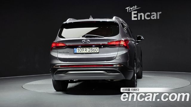 Hyundai Santafe из Кореи Encar