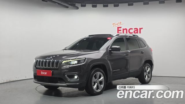 Jeep Cherokee 2.4 Limited AWD — пробег 75 812 км — фото 1 из 5