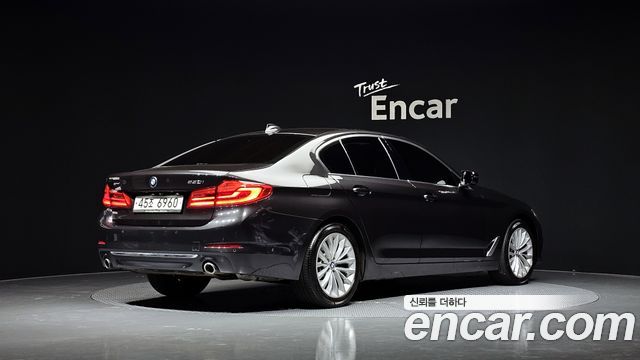 BMW 5-Series из Кореи Encar