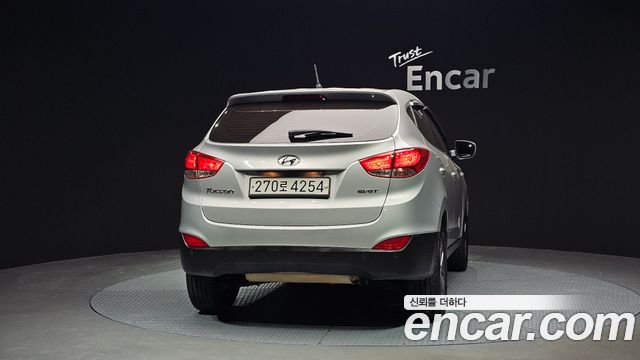 Hyundai Tucson из Кореи Encar