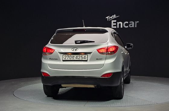 Hyundai Tucson Diesel(e-VGT) 2WD Smart — пробег 164 683 км — фото 4 из 5