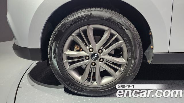 Hyundai Tucson из Кореи Encar