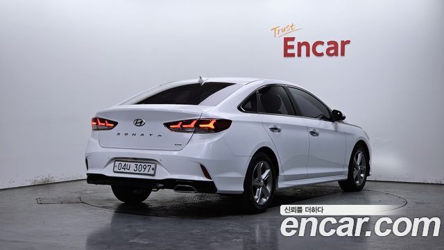 Hyundai Sonata из Кореи Encar