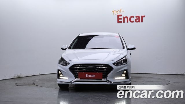 Hyundai Sonata из Кореи Encar
