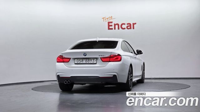 BMW 4-Series из Кореи Encar