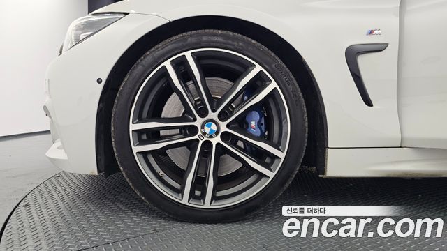 BMW 4-Series из Кореи Encar