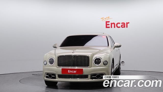 Bentley Mulsanne из Кореи Encar